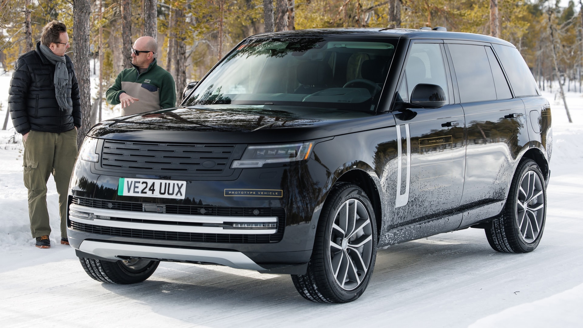 range rover, land rover, range rover ev, range rover electric, xe dien, suv, suv hang sang anh 1
