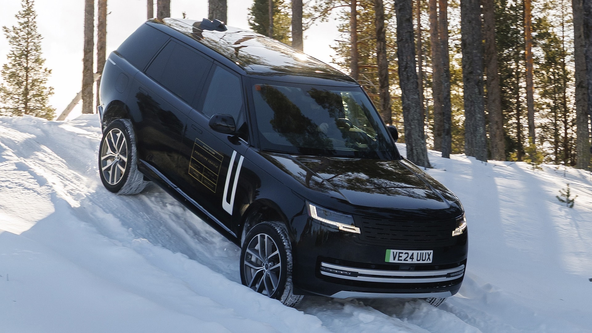 range rover, land rover, range rover ev, range rover electric, xe dien, suv, suv hang sang anh 6