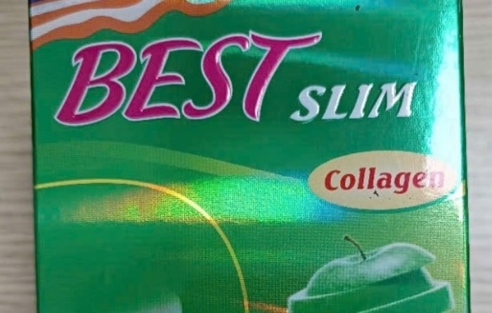 Mẫu sản phẩm Best Slim Collagen.