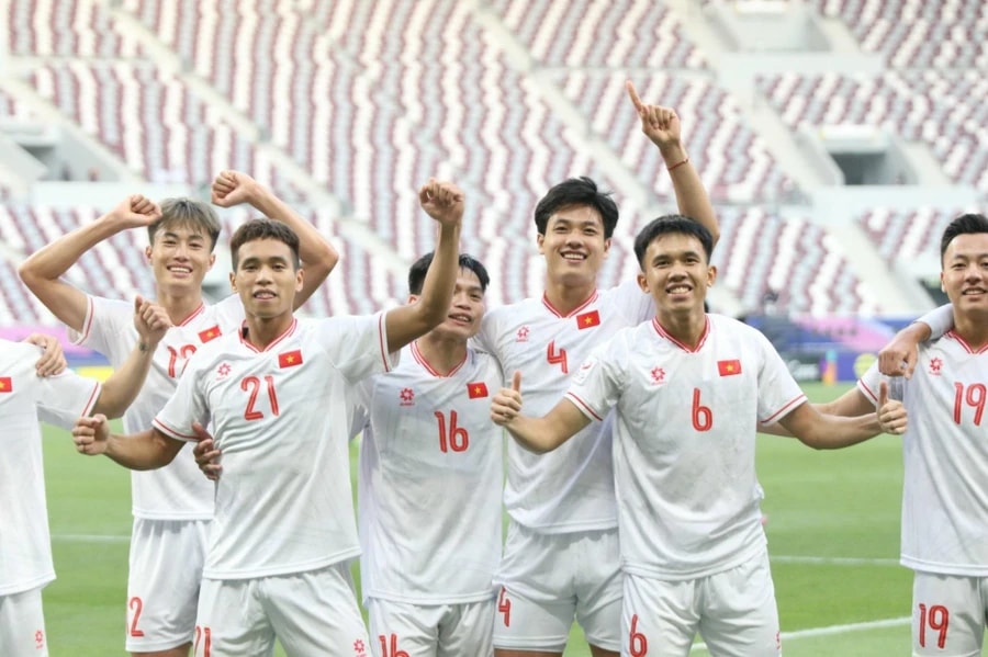 U23 Việt Nam nằm ở nhóm hạt giống số 1 của vòng loại U23 châu Á 2026.