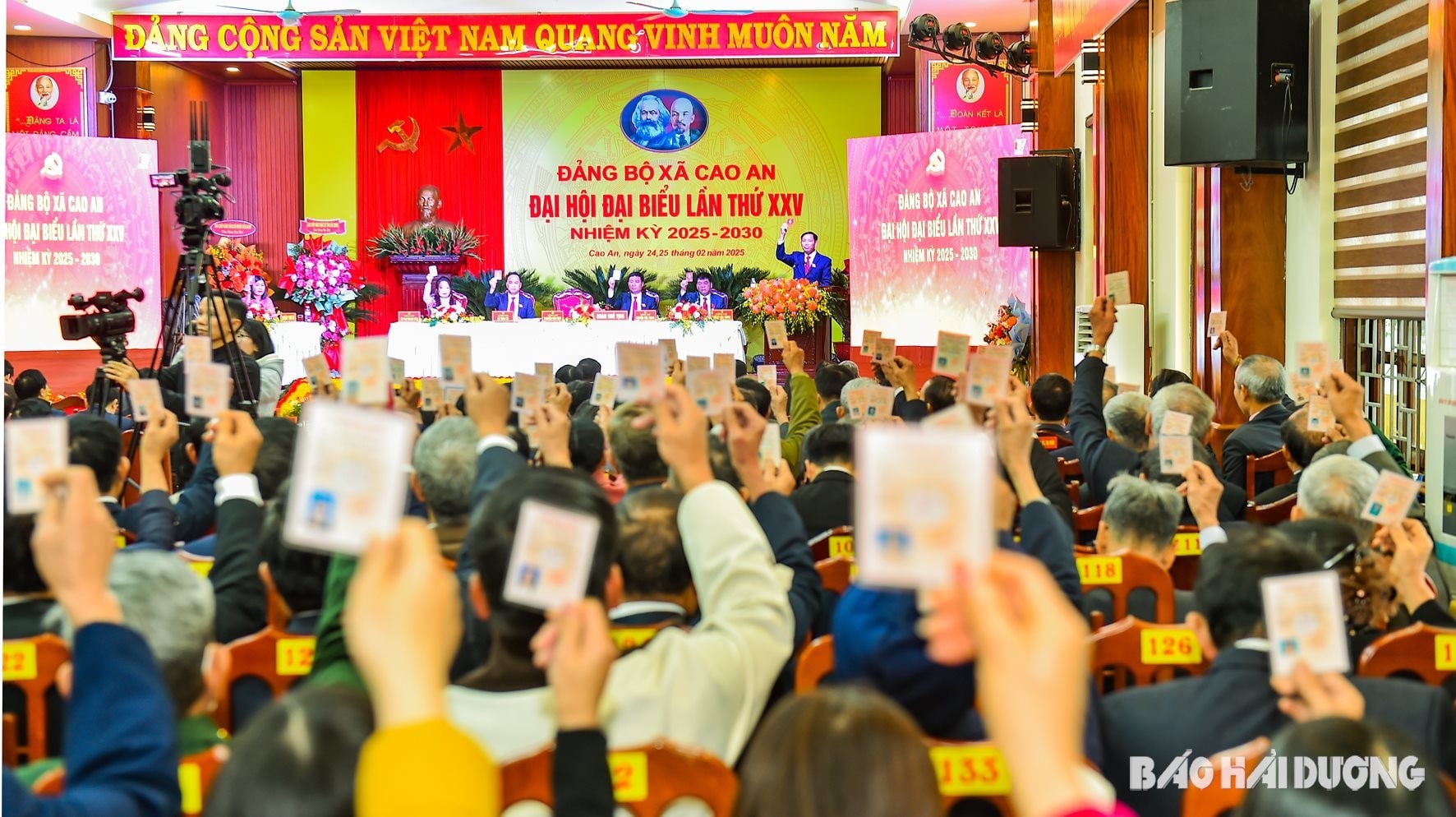 Ban Tổ chức Tỉnh ủy đã hướng dẫn một số nội dung về đại hội cấp cơ sở, cấp trên trực tiếp cơ sở và đảng bộ xã, phường nhiệm kỳ 2025 – 2030 (ảnh minh họa)