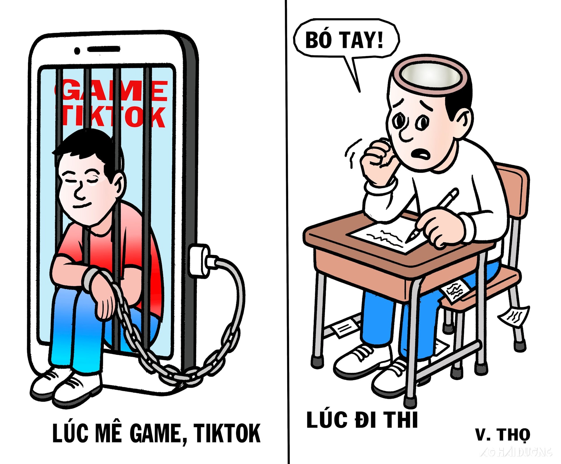Chơi và thi cử