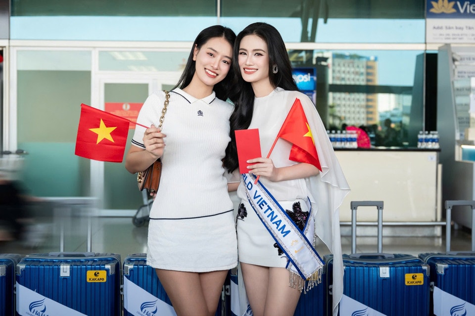 Theo lịch trình từ tổ chức Miss World, Hoa hậu Ý Nhi cùng các thí sinh sẽ dự lễ khai mạc vào ngày 11/5, sau đó bắt đầu tham gia chuỗi hoạt động trong khuôn khổ cuộc thi. (Ảnh: CTV/Vietnam+)