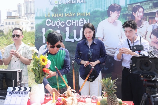 Thái Hòa phấn khích và lo lắng đóng cặp Lê Phương- Ảnh 4.