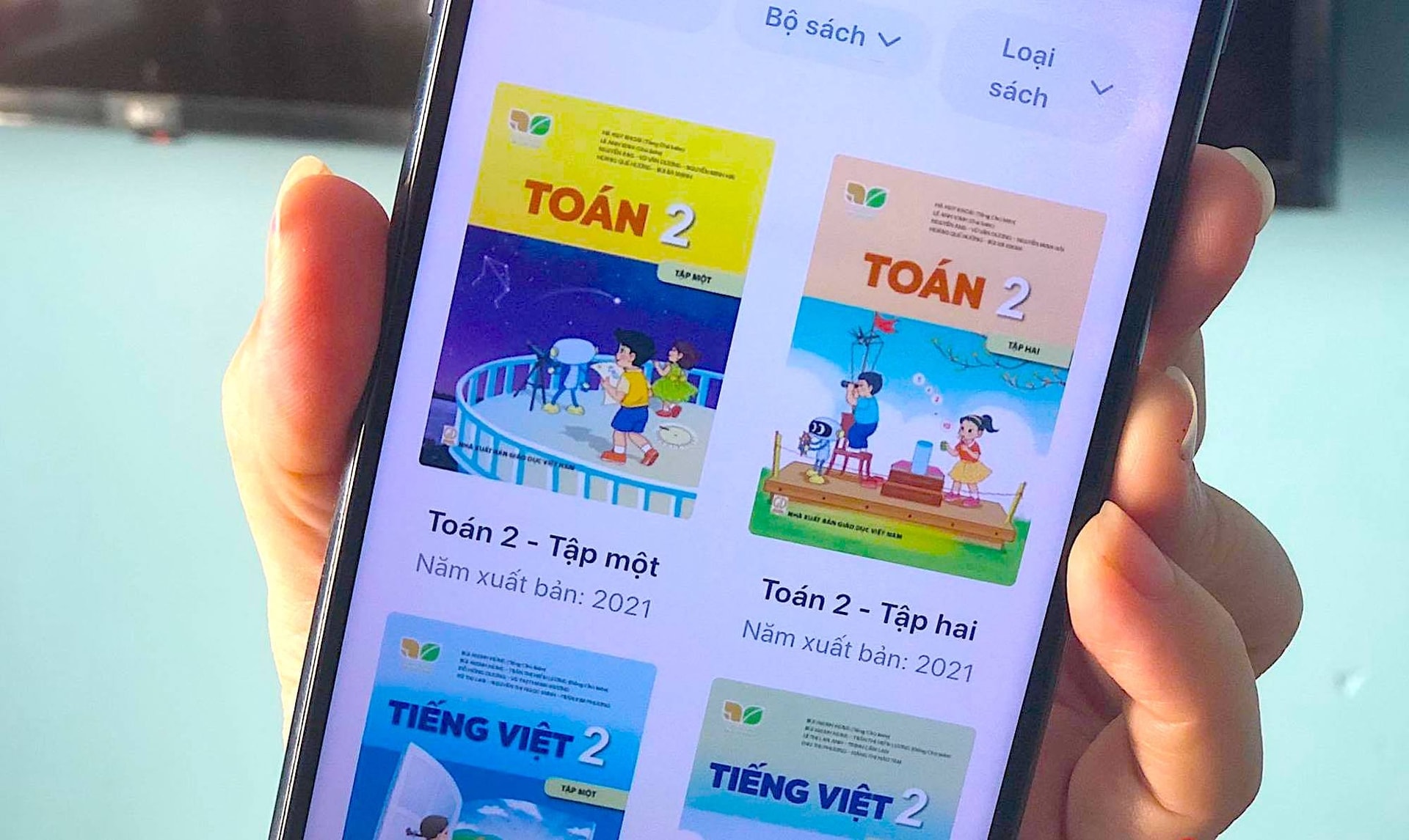 Ministry of Education and Training tests teaching electronic textbooks