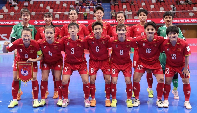 Futsal nữ Việt Nam dù vô địch Đông Nam Á 2024 nhưng không thể giành vé dự World Cup 2025.