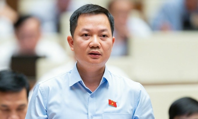 Đại biểu Trịnh Xuân An. Ảnh: Cổng TTĐT Quốc hội