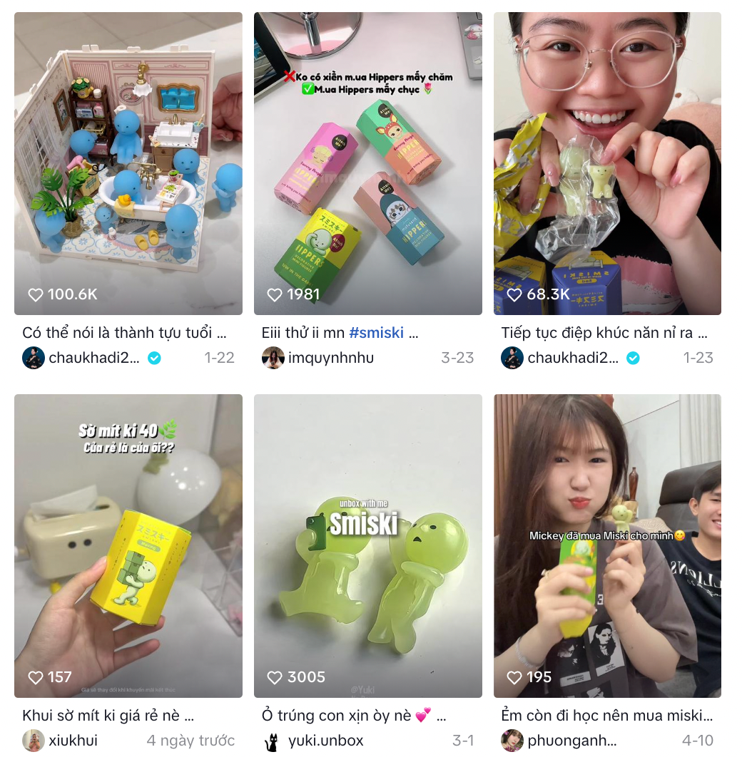 Tràn ngập video 