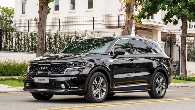 SUV cỡ D Kia Sorento tại thị trường Việt Nam. Ảnh: Thaco