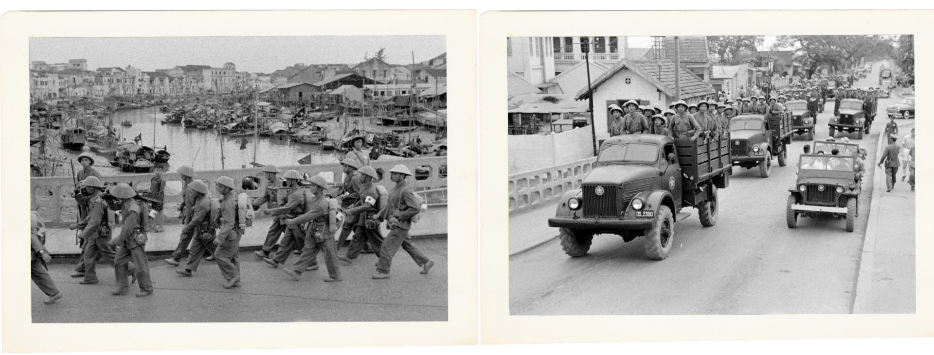 Ngày 13-5-1955, Quân đội nhân dân Việt Nam tiến vào tiếp quản thành phố Hải Phòng.