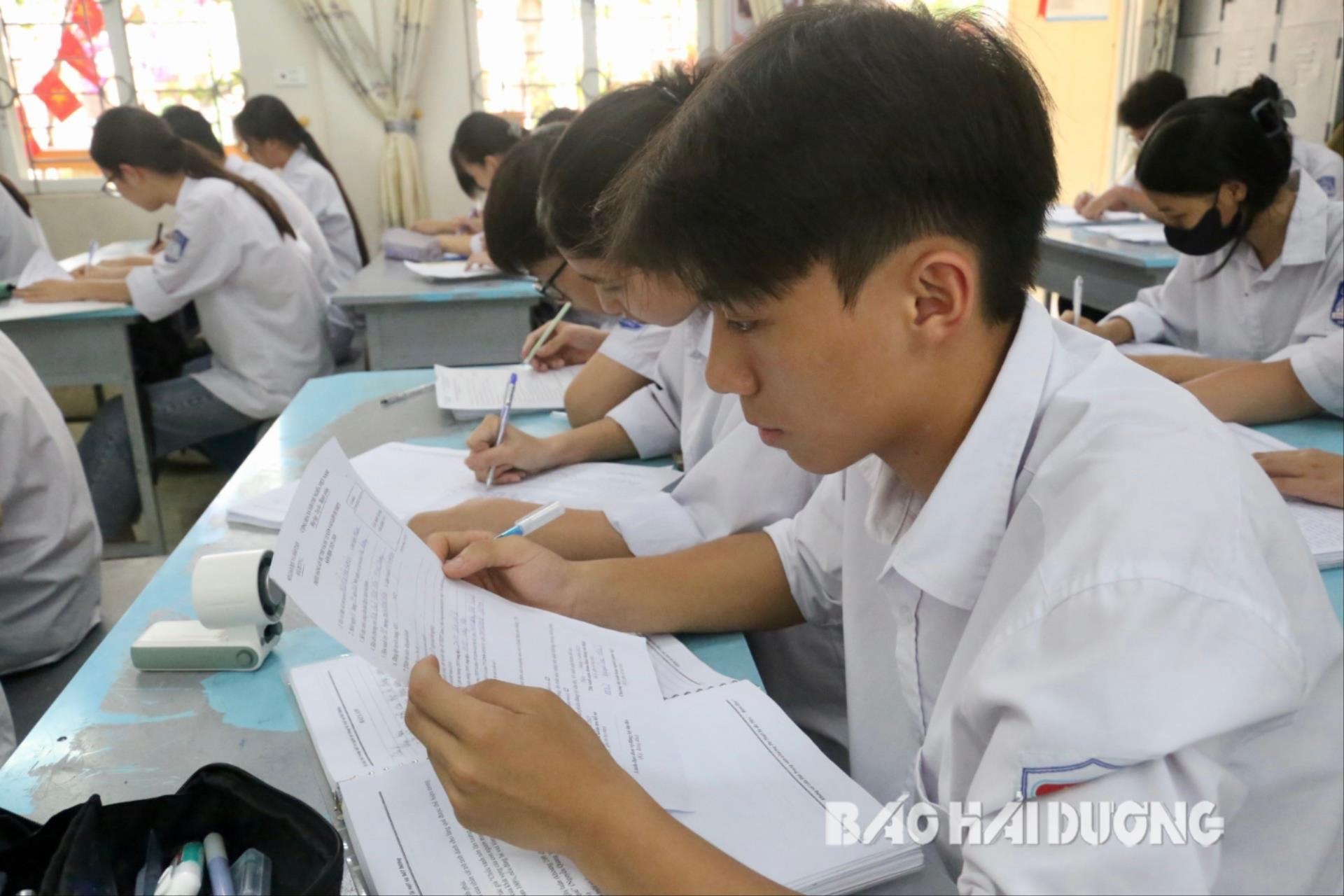 Học sinh lớp 9 đăng ký dự thi lớp 10 THPT năm học 2025 - 2026 từ ngày 17 - 23/5