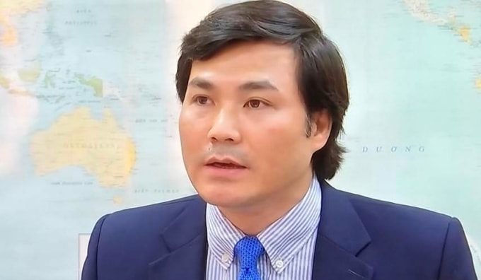 Ông Lương Thanh Quảng, Phó Cục trưởng Cục Lãnh sự, Bộ Ngoại giao Việt Nam. Ảnh: Bộ Ngoại giao