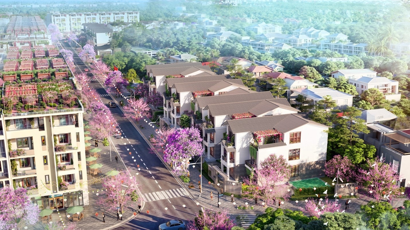 phố liền kề