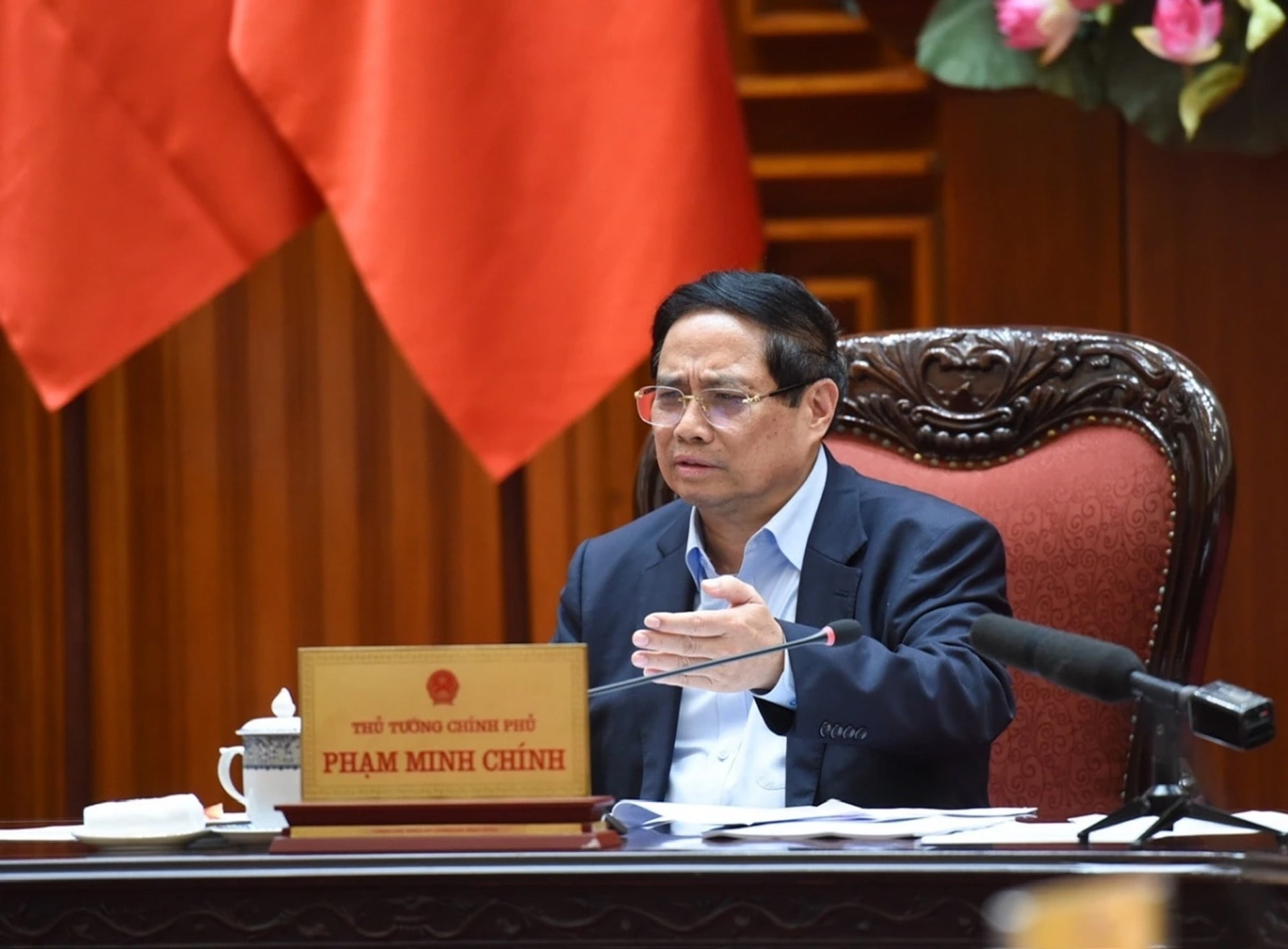 Thủ tướng Phạm Minh Chính. (Ảnh: VGP)