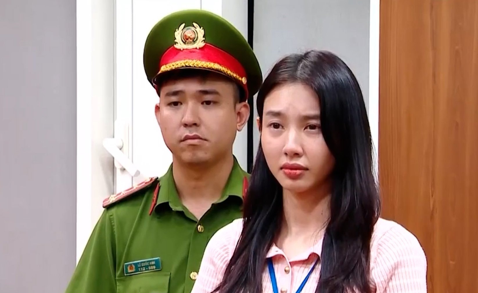 កញ្ញា Nguyen Thuc Thuy Tien ត្រូវបានកាត់ទោសពីបទឆបោកអតិថិជន។