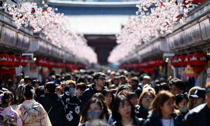 Nhật Bản là điểm đến nhận nhiều đồn đoán về thảm họa. Ảnh: Issei Kato/Reuters