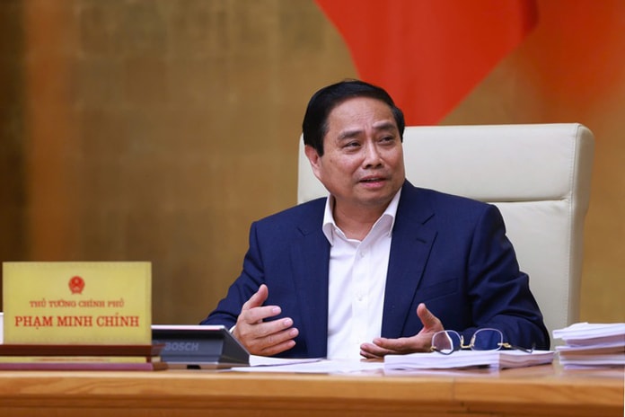 Thủ tướng Phạm Minh Chính yêu cầu tập trung nguồn lực, quyết tâm cơ bản hoàn thành việc tháo gỡ những 