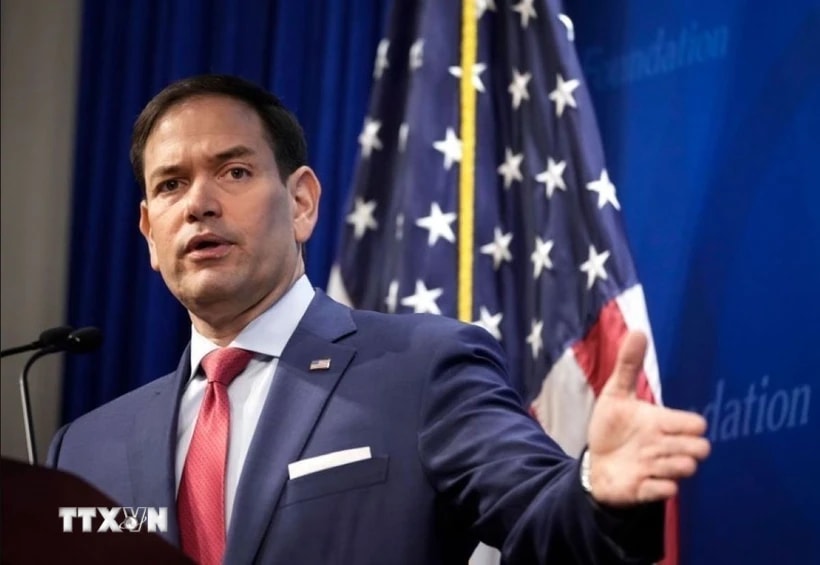 Ngoại trưởng Mỹ Marco Rubio. (Nguồn: