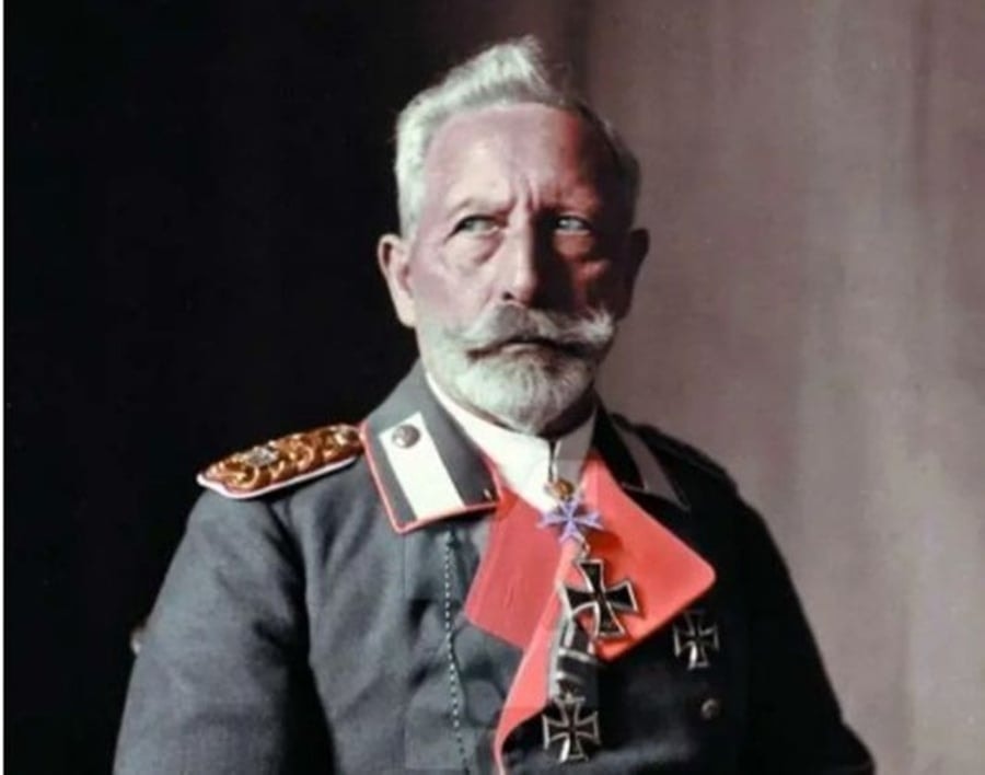 Alfred von Waldersee là người Đức. Ông là sĩ quan lãnh đạo trong cuộc chiến tranh xâm lược Trung Quốc của liên quân tám nước. (Ảnh: Sohu)