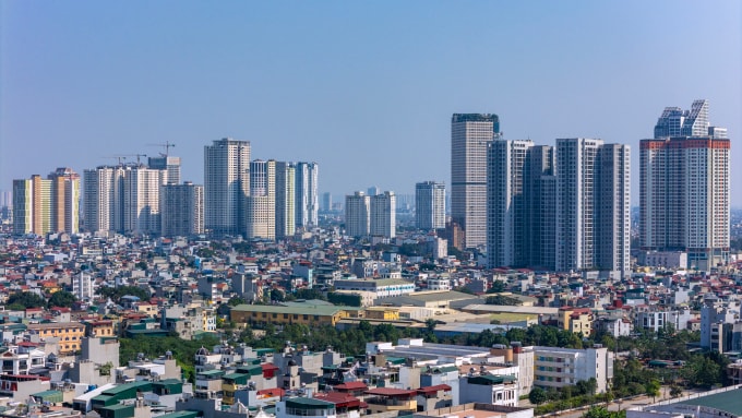 Nhiều khu vực ở Hà Nội đã có quy hoạch chi tiết 1/500. Ảnh: Giang Huy