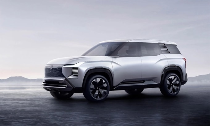 Mẫu DST concept. Ảnh: Mitsubishi