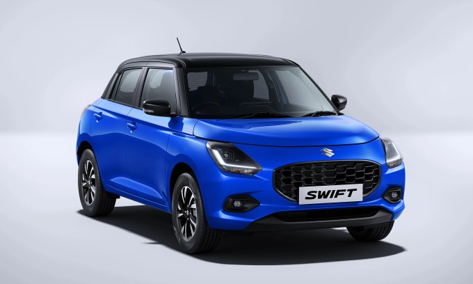 Swift thế hệ thứ 4 tại Nhật Bản. Ảnh: Mitsubishi
