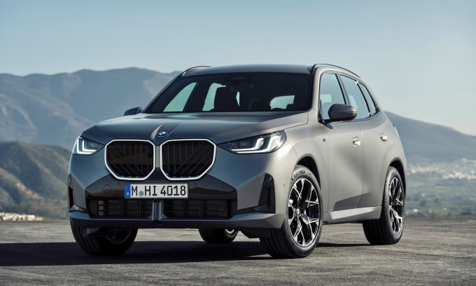 X3 thế hệ mới tại châu Âu. Ảnh: BMW