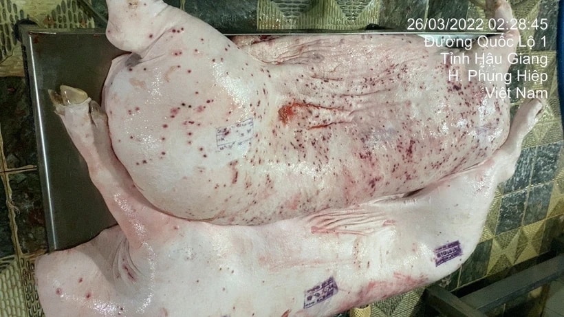 Ảnh người dân đăng tải tố cáo Công ty C.P Việt Nam bị tố bán 