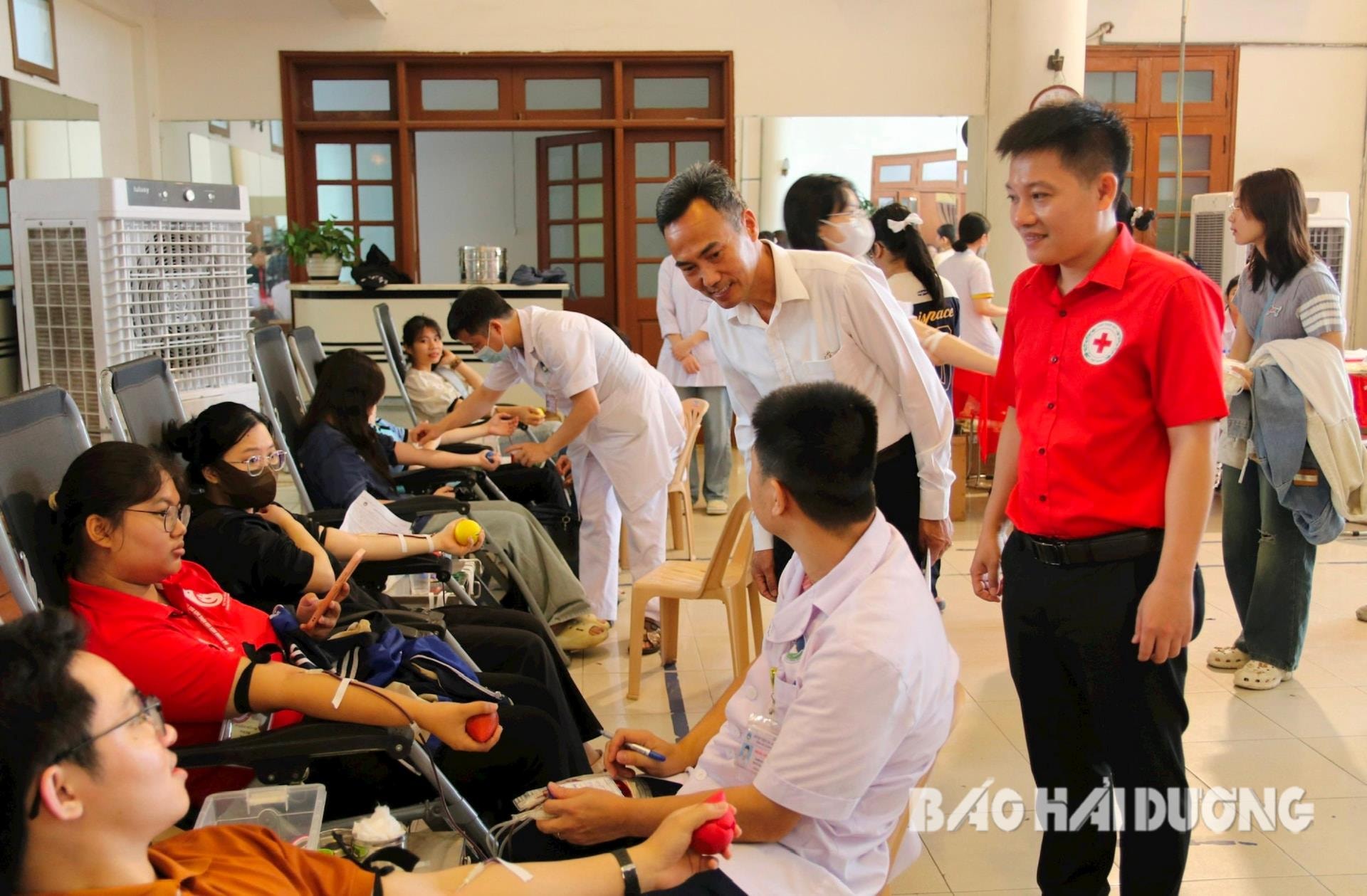 Các cấp Hội Chữ thập đỏ tỉnh tổ chức nhiều hoạt động xã hội trong Tháng Nhân đạo