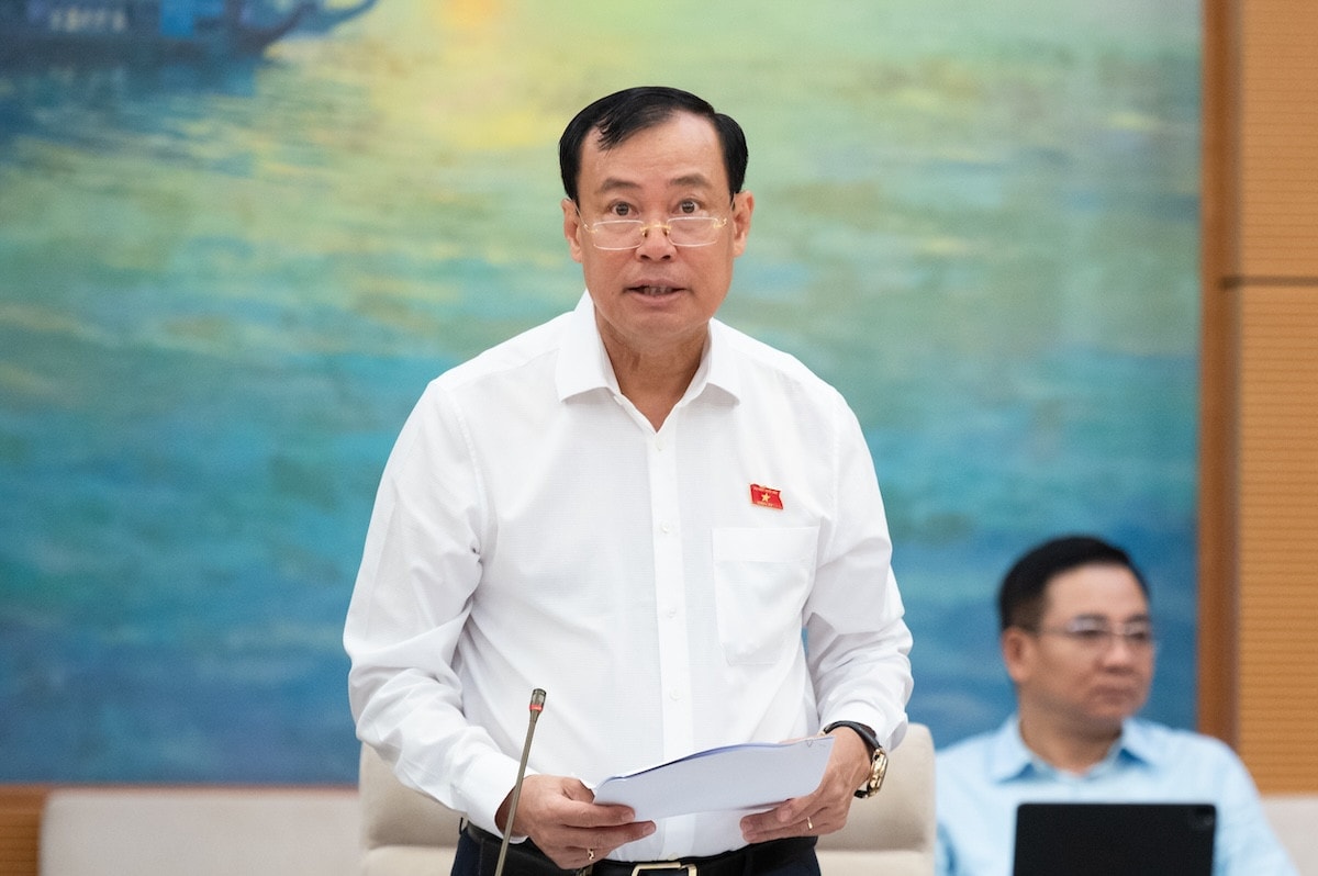 Z61_3934 2 Chủ nhiệm Ủy ban Quốc phòng, An ninh và Đối ngoại Lê Tấn Tới.jpg