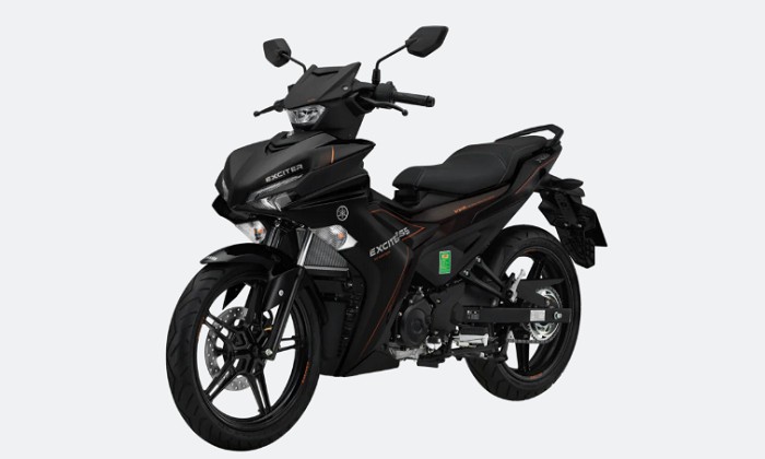 Yamaha Exciter 155 VVA phiên bản cao cấp màu mới. (Ảnh: Yamaha)