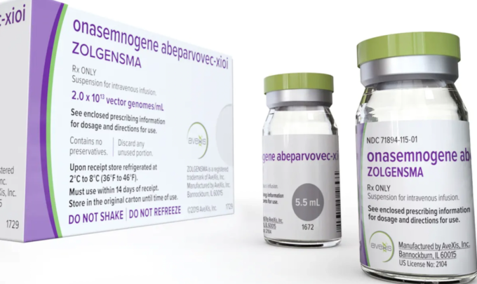 Thuốc Zolgensma giá 2,1 triệu USD. Ảnh:Novartis