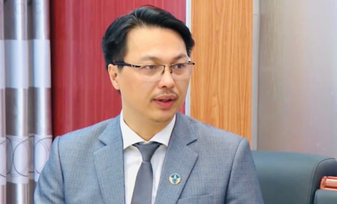 TS Đặng Văn Cường. Ảnh: Nhân vật cung cấp