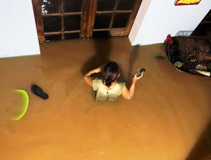 Bão số 1 gây mưa kỷ lục ở Quảng Nam, 16.700 ha lúa, hoa màu ngập nặng - Ảnh 6.