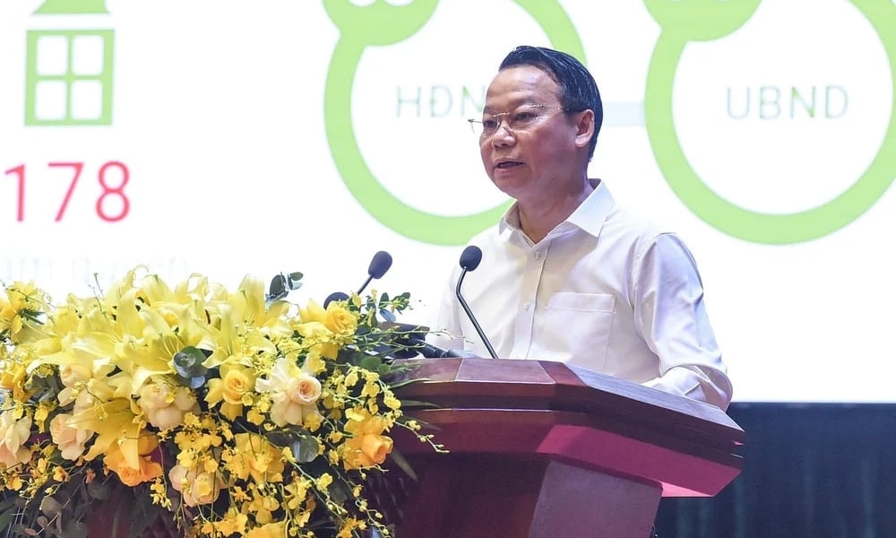 Bộ trưởng Nông nghiệp và Môi trường Đỗ Đức Duy.