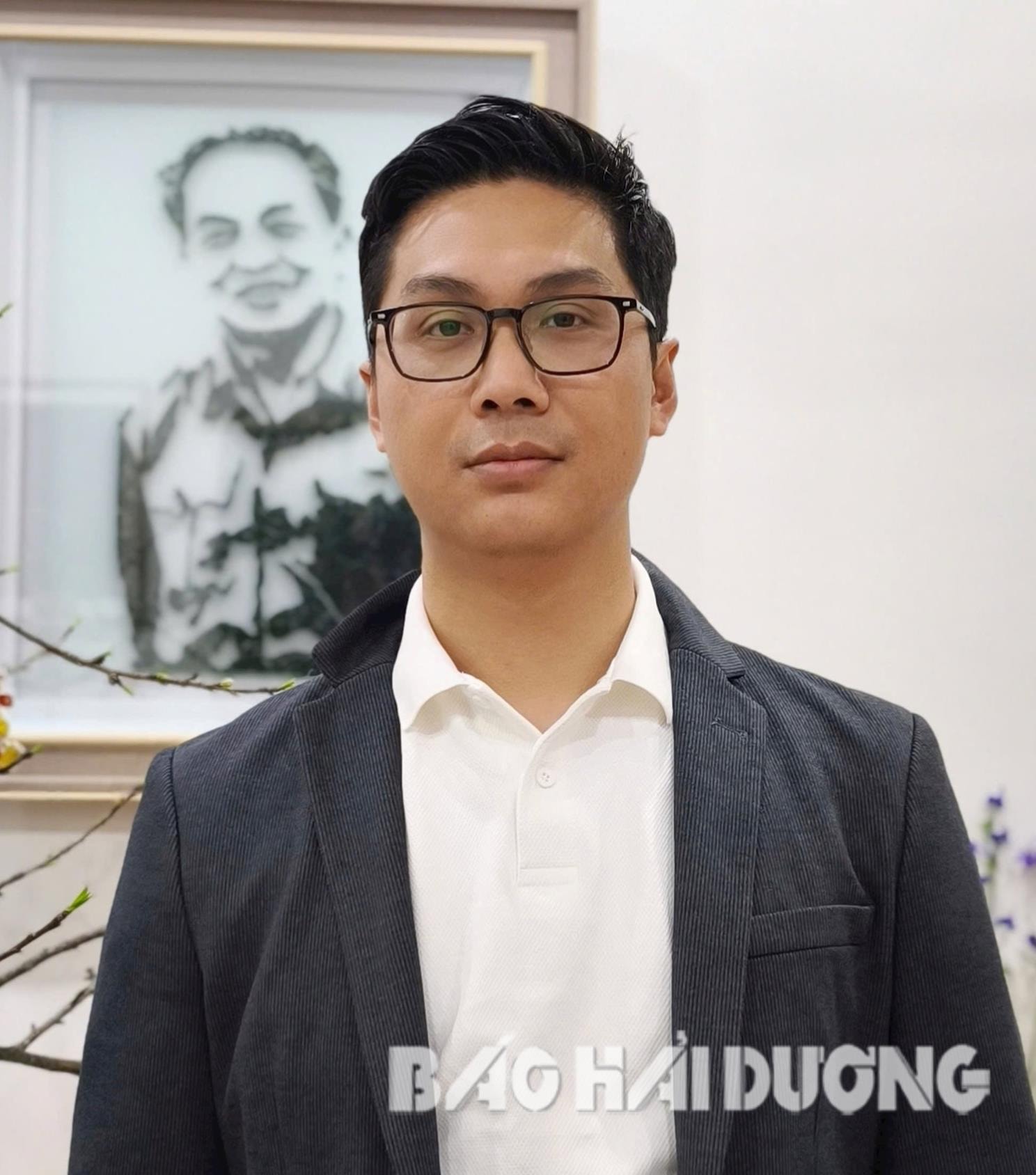 Nhà báo Lê Tân. Ảnh: NVCC