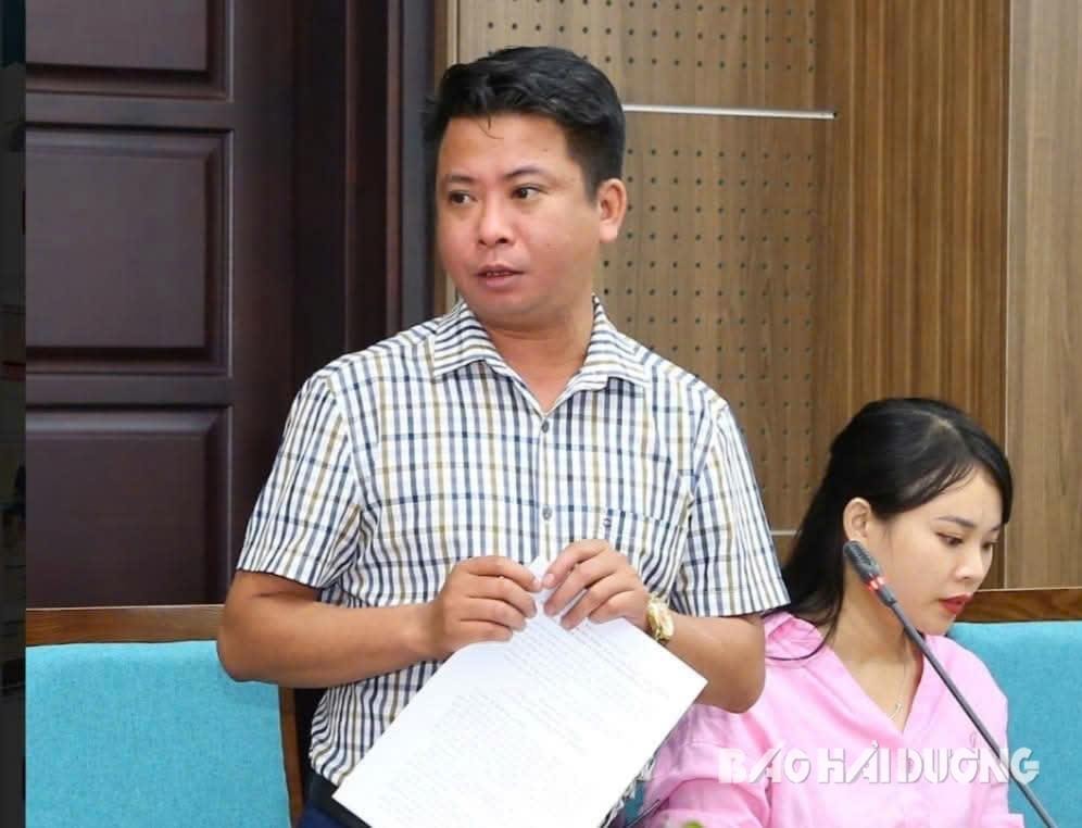 អ្នកកាសែត Nguyen Thang រូបថត៖ NVCC