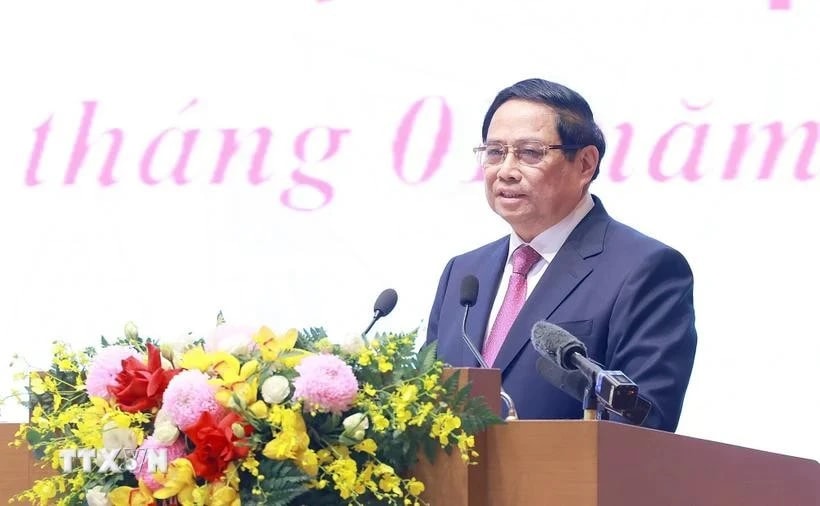 Prime Minister Pham Minh Chinh (Photo: VNA)