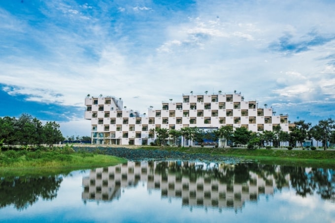 Khuôn viên đại học FPT ở Hà Nội. Ảnh: Website trường Đại học FPT