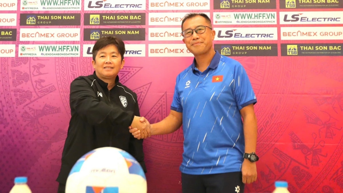 u19 việt nam tự tin đánh bại thái lan để vô địch u19 nữ Đông nam Á 2025 hình ảnh 1 u19 viet nam tu tin danh bai thai lan de vo dich u19 nu Dong nam A 2025 hinh anh 1