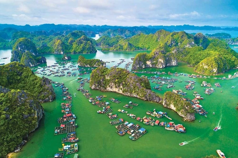 Cat Ba Archipelago in Hai Phong is chosen as the location for a nine-episode series based on the mega-popular game League of Legends (Photo: VNA)