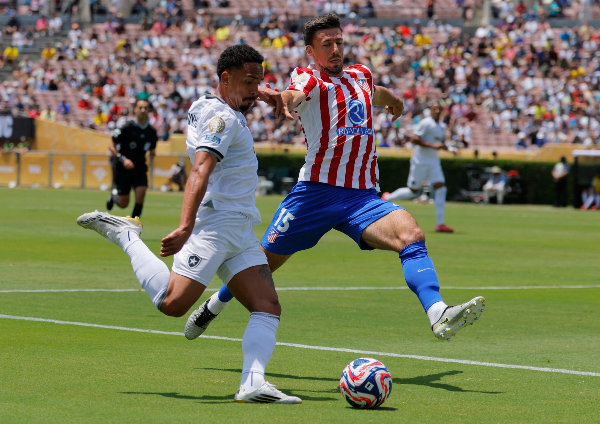 Atletico dau Botafogo anh 4