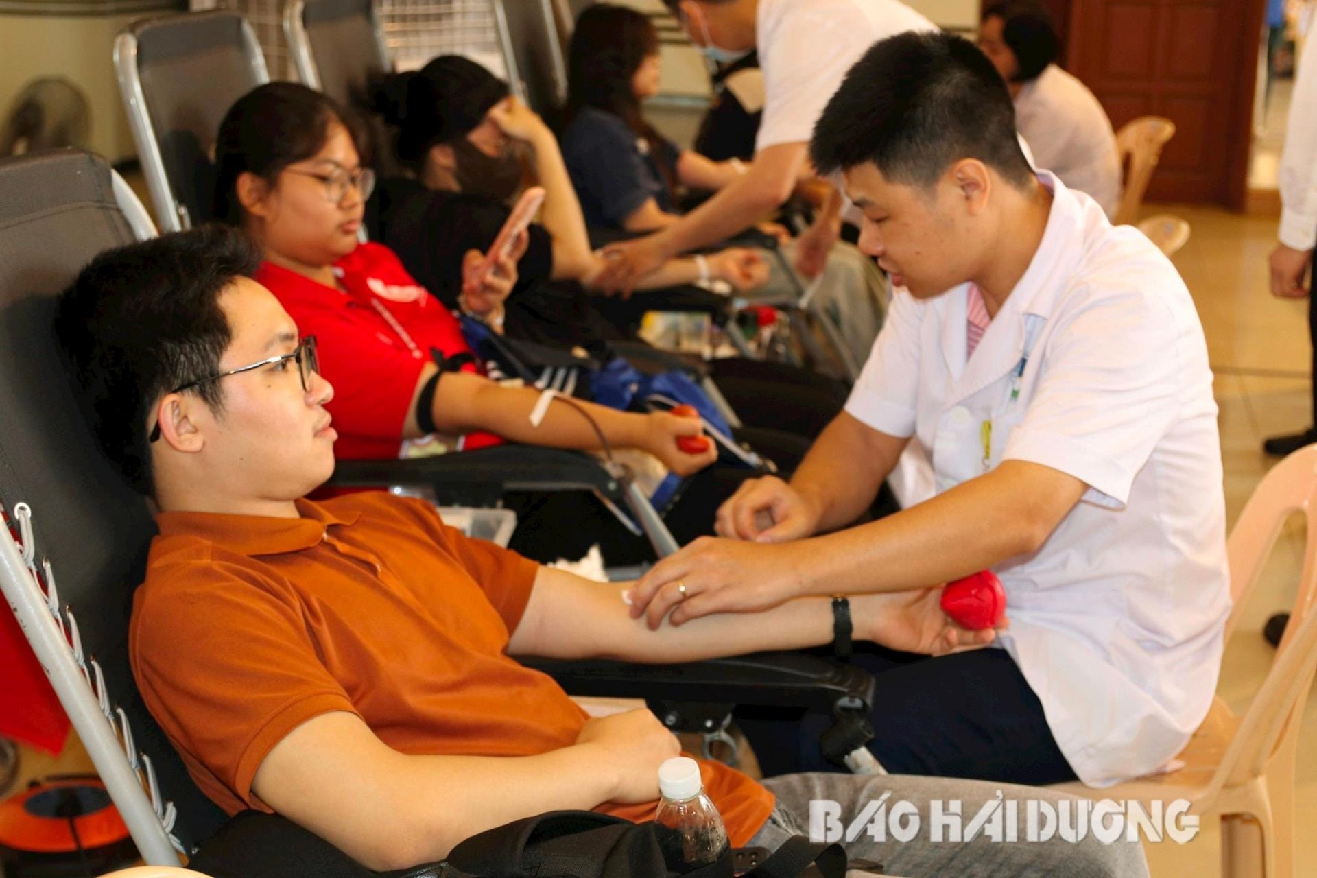 6 tháng đầu năm 2025, Hải Dương thu nhận gần 11.000 đơn vị máu từ hơn 50 cuộc hiến máu tình nguyện
