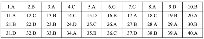 Gợi ý đáp án 48 mã đề Tiếng Anh thi tốt nghiệp THPT 2025 - 15