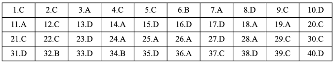 Gợi ý đáp án 48 mã đề Tiếng Anh thi tốt nghiệp THPT 2025 - 18