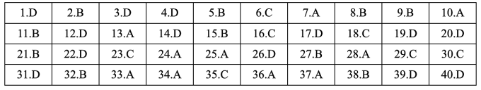 Gợi ý đáp án 48 mã đề Tiếng Anh thi tốt nghiệp THPT 2025 - 16