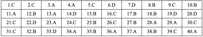 Gợi ý đáp án 48 mã đề Tiếng Anh thi tốt nghiệp THPT 2025 - 17