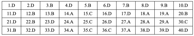 Gợi ý đáp án 48 mã đề Tiếng Anh thi tốt nghiệp THPT 2025 - 24