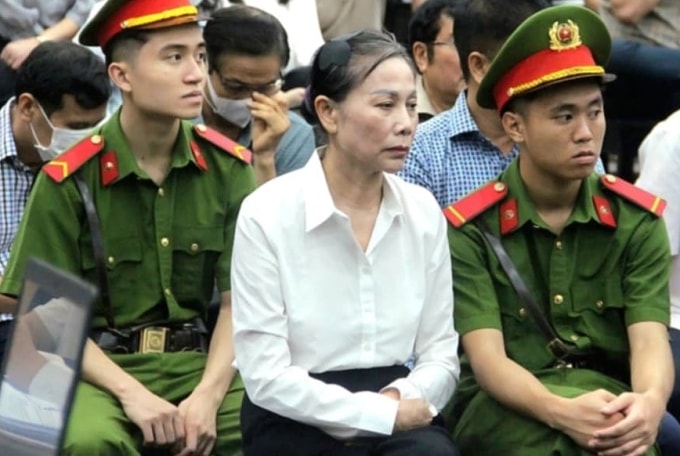 Cựu bí thư Tỉnh ủy Vĩnh Phúc Hoàng Thị Thúy Lan. Ảnh: Ngọc Thành