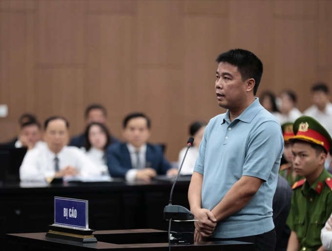 Bị cáo Hậu Pháo. Ảnh: Ngọc Thành